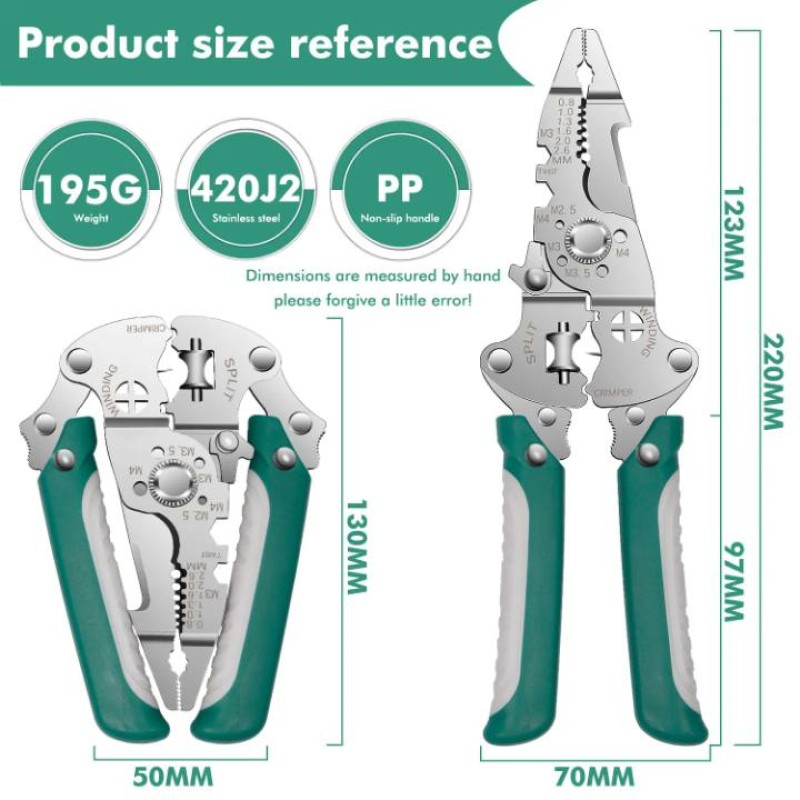 Multi-Functional Wire Stripping King (2 ps)
