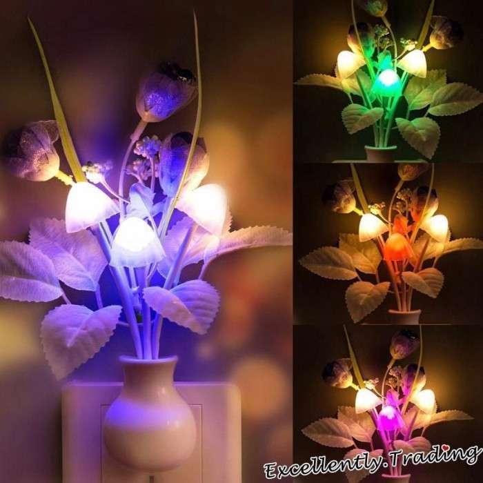 LED Mushroom Light